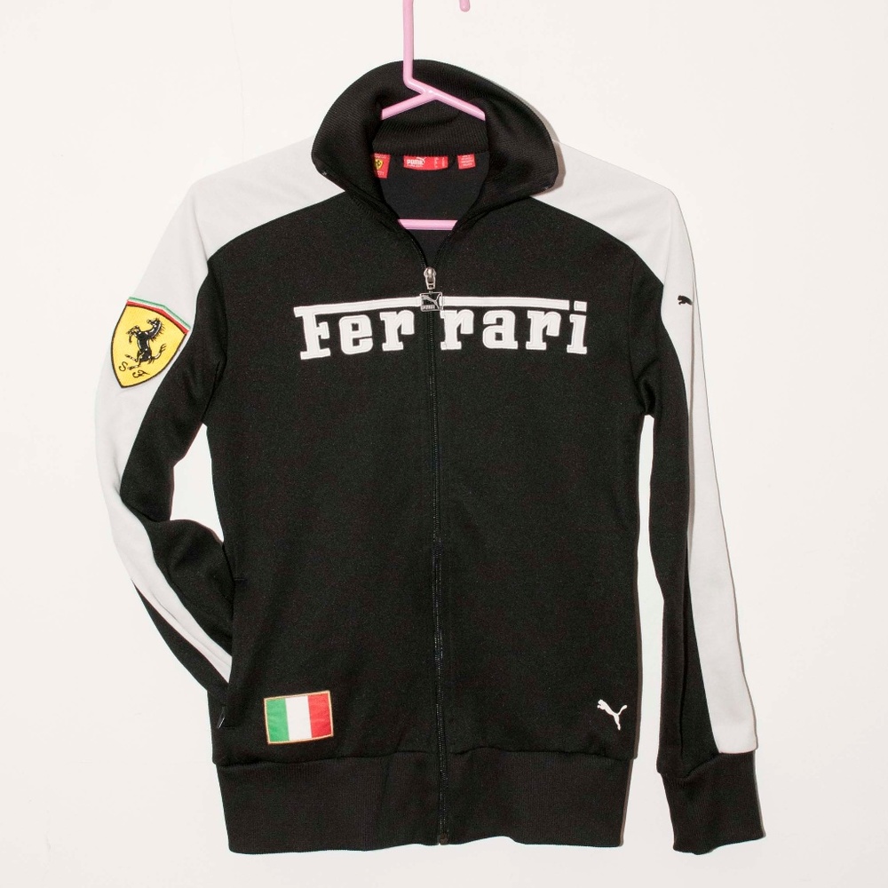 Puma Ferrari Track Jacket